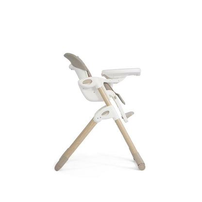 Joie Mimzy Recline High Chair Strata Dune Wood