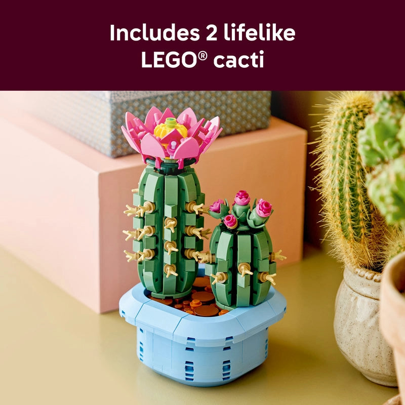Lego - Flowering Cactus 482 Pcs 9Y+ — BambiniJO Jordan