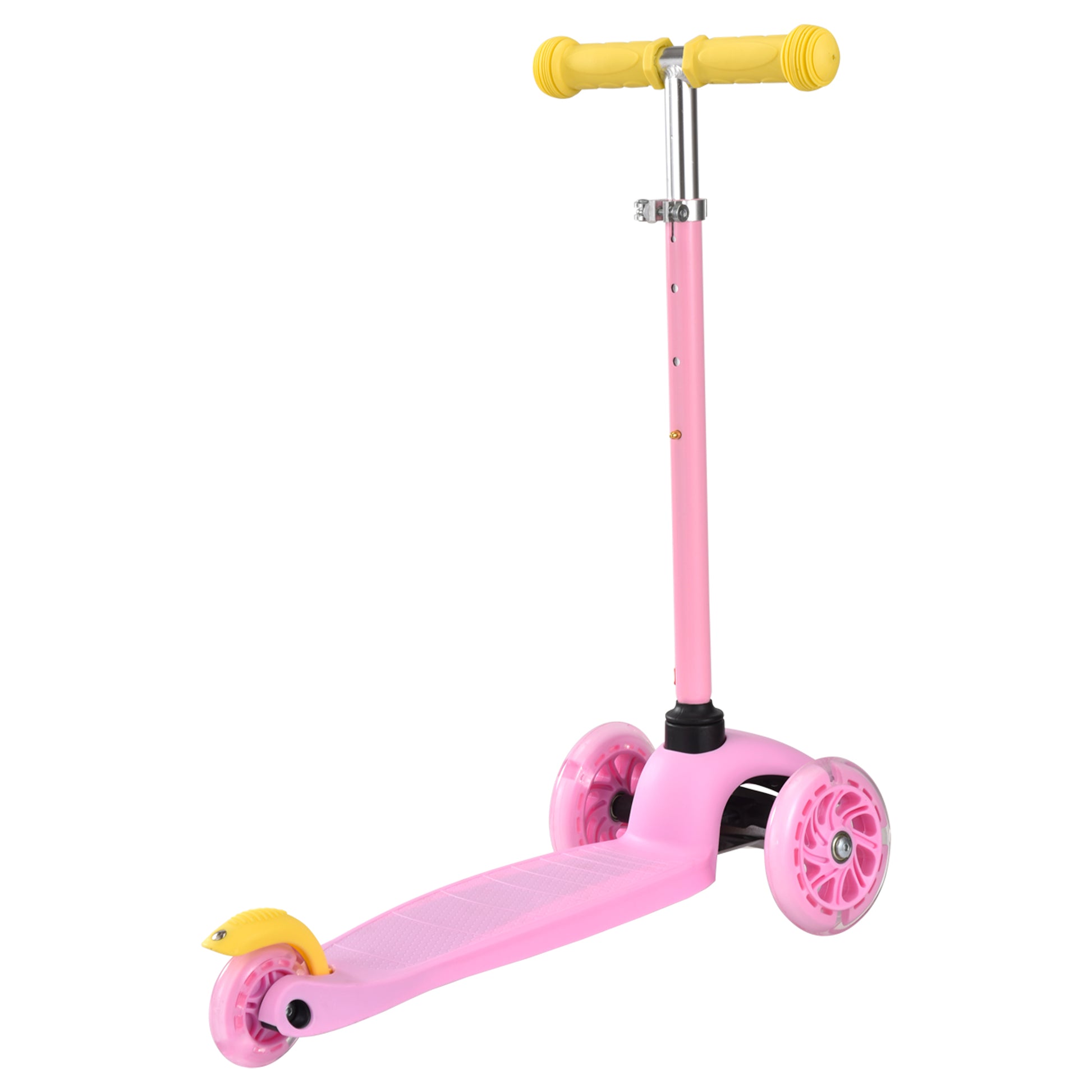 Bold Cube - Teeny Fold Three Wheel Scooter | Pink | 3-6 Years Bold Cube - Teeny Fold Three Wheel Scooter | Pink | 3-6 Years