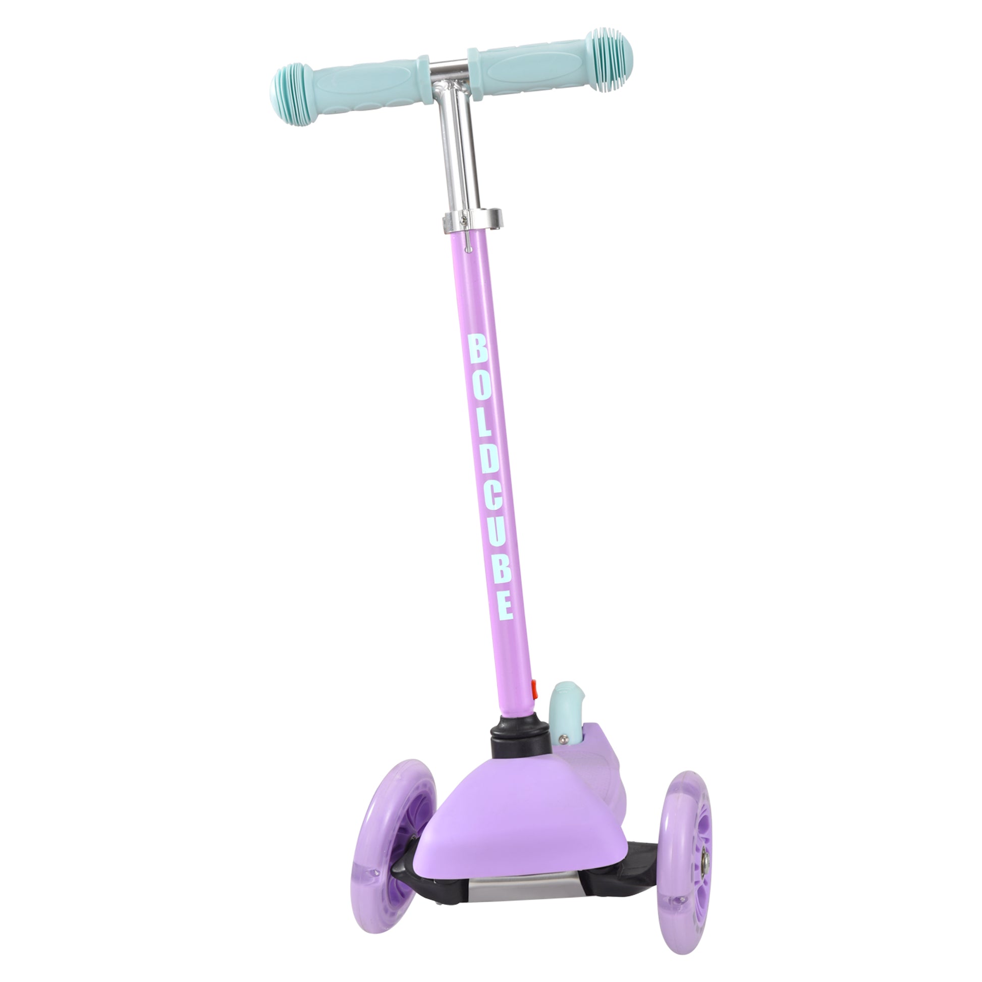 Bold Cube - Teeny Fold Three Wheel Scooter | Lilac | 3-6 Years Bold Cube - Teeny Fold Three Wheel Scooter | Lilac | 3-6 Years