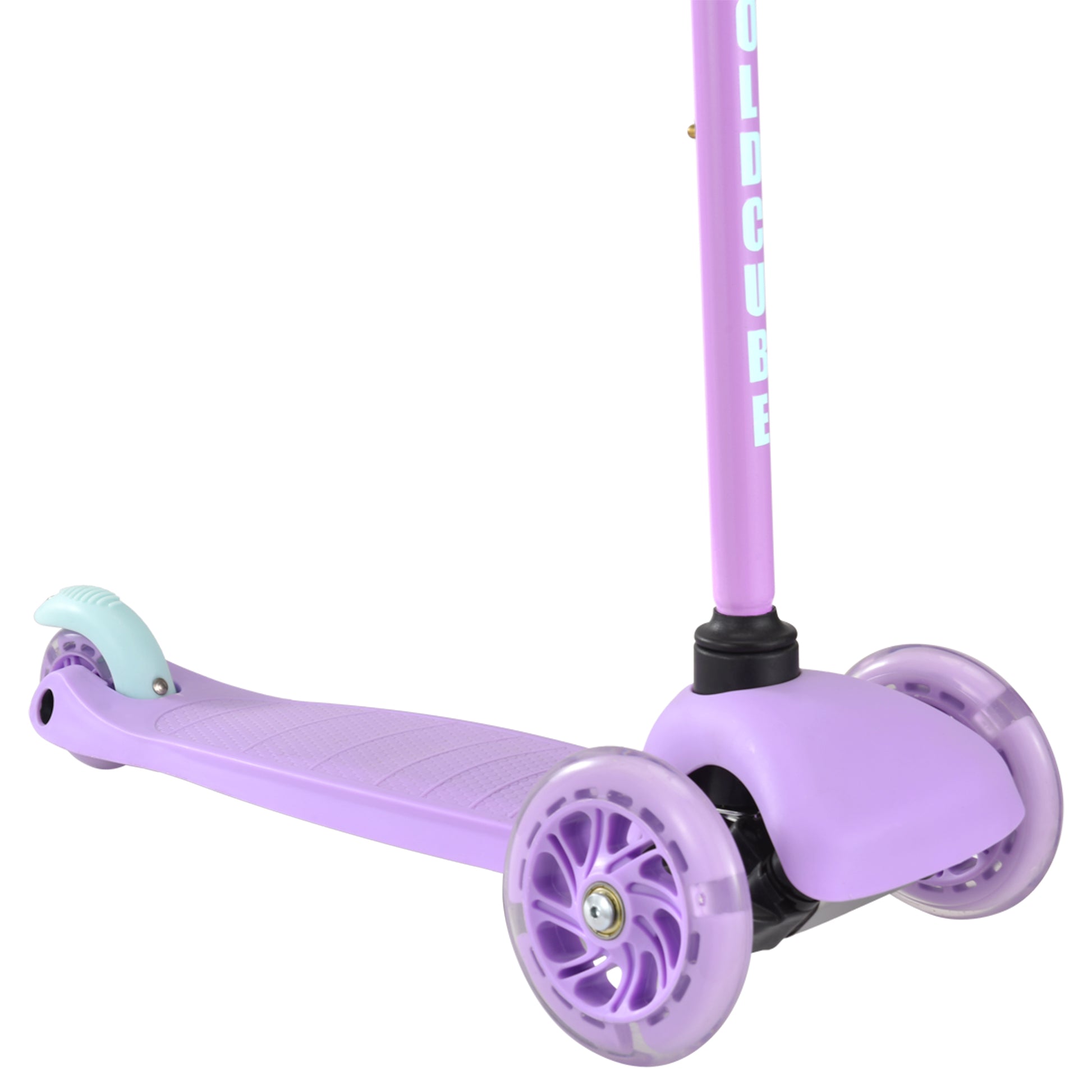 Bold Cube - Teeny Fold Three Wheel Scooter | Lilac | 3-6 Years Bold Cube - Teeny Fold Three Wheel Scooter | Lilac | 3-6 Years