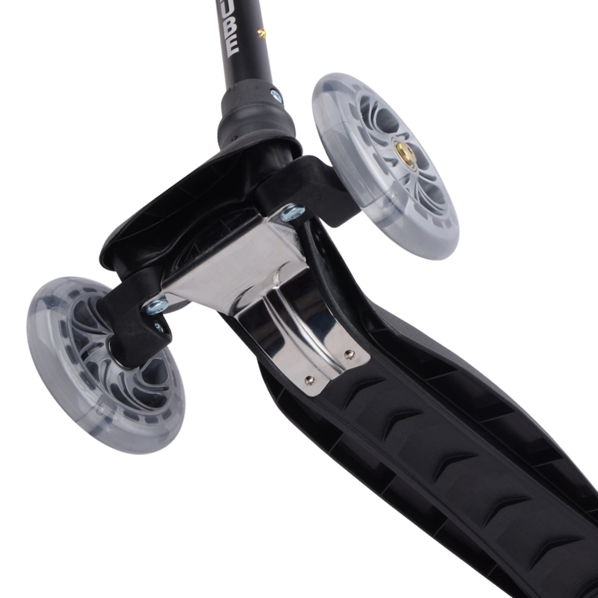 Bold Cube - Teeny Fold Three Wheel Scooter | Rocket Black | 3-8 Years Bold Cube - Teeny Fold Three Wheel Scooter | Rocket Black | 3-8 Years