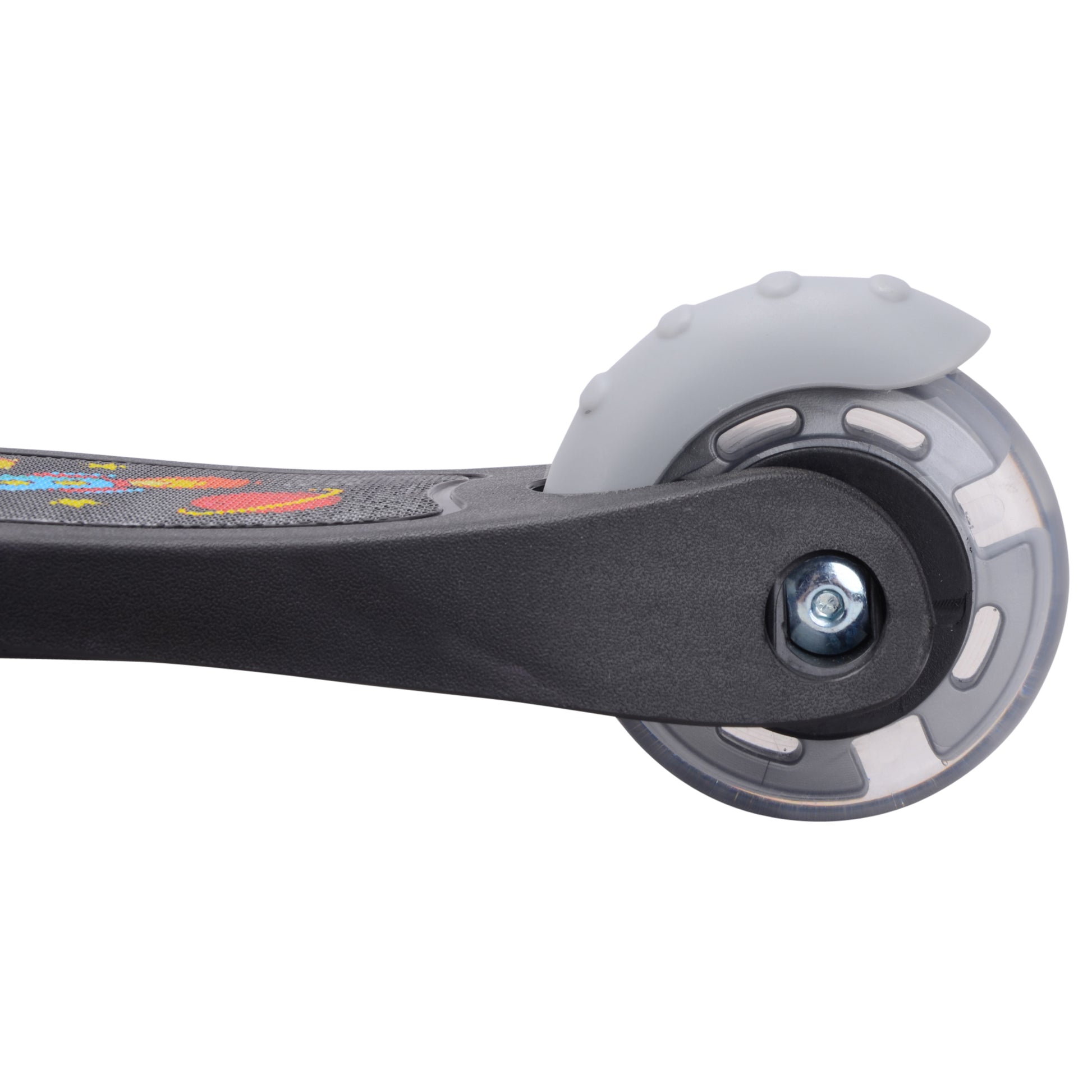 Bold Cube - Teeny Fold Three Wheel Scooter | Rocket Black | 3-8 Years Bold Cube - Teeny Fold Three Wheel Scooter | Rocket Black | 3-8 Years
