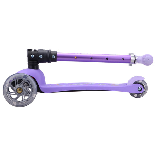 Bold Cube Teeny Fold scooter in unicorn purple — BambiniJO Jordan