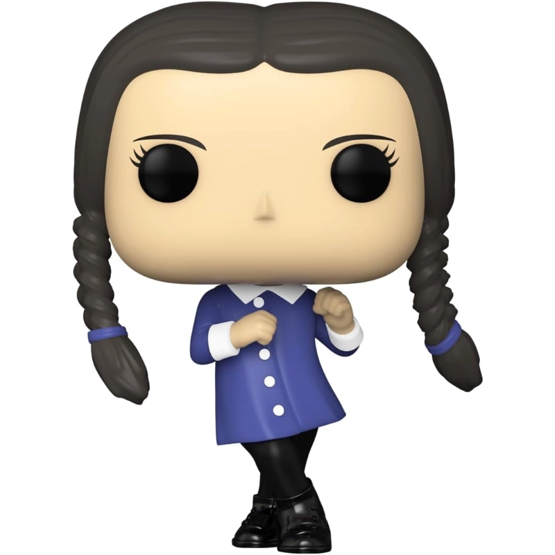 Funko - Pop! تلفزيون: عائلة آدامز - وينزداي آدامز (ترقص) | 3 سنوات فما فوق Funko - Pop! تلفزيون: عائلة آدامز - وينزداي آدامز (ترقص) | 3 سنوات فما فوق