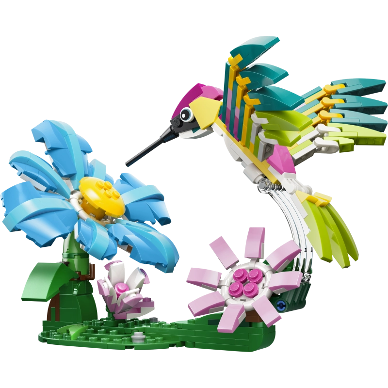 Lego - Wild Animals: Colorful Hummingbird 312 Pcs 8Y+ — BambiniJO Jordan