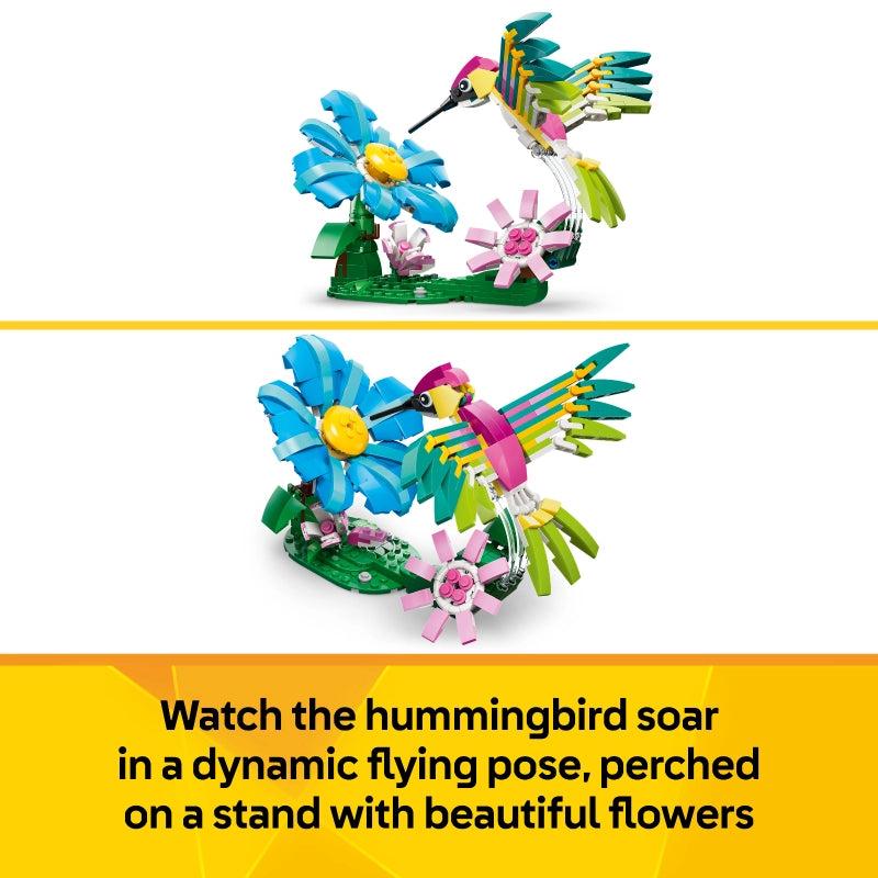 Lego - Wild Animals: Colorful Hummingbird 312 Pcs 8Y+ — BambiniJO Jordan