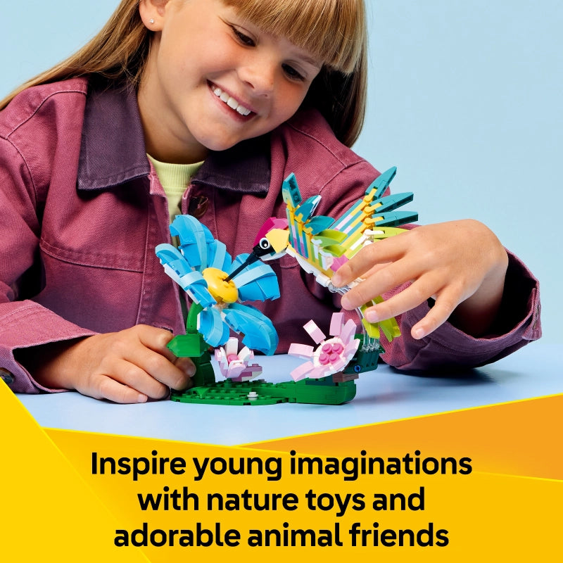 Lego - Wild Animals: Colorful Hummingbird 312 Pcs 8Y+ — BambiniJO Jordan