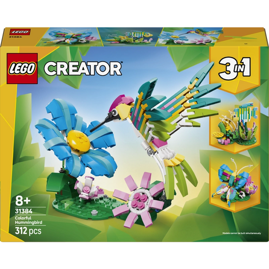 Lego - Wild Animals: Colorful Hummingbird 312 Pcs 8Y+ — BambiniJO Jordan