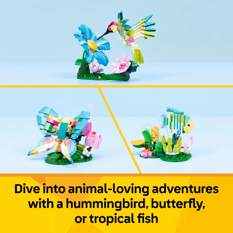 Lego - Wild Animals: Colorful Hummingbird 312 Pcs 8Y+ — BambiniJO Jordan