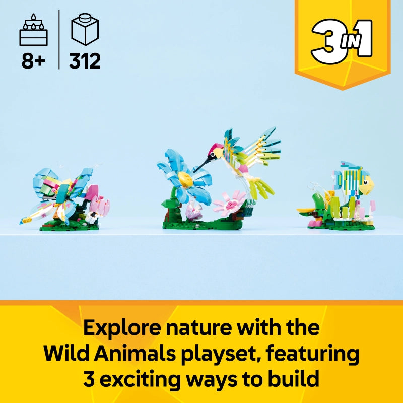 Lego - Wild Animals: Colorful Hummingbird 312 Pcs 8Y+ — BambiniJO Jordan