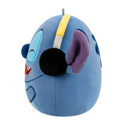 Squishmallows - Medium Plush 10" Disney Stitch- Stitch with Headphones | 1-6Y