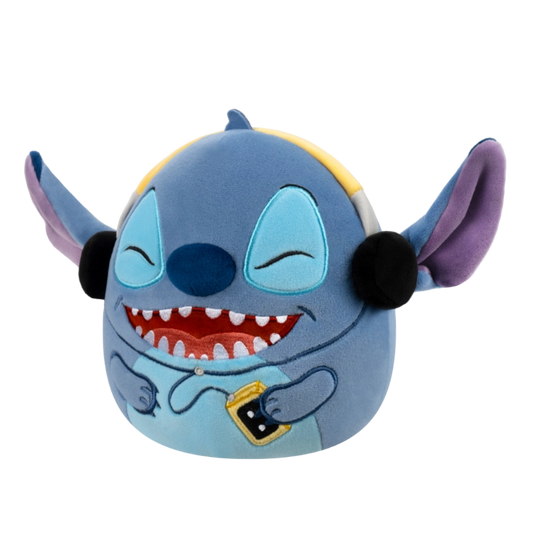 Squishmallows Medium Plush 10" Disney Stitch- Stitch with Headphones | 1-6Y — BambiniJO Jordan