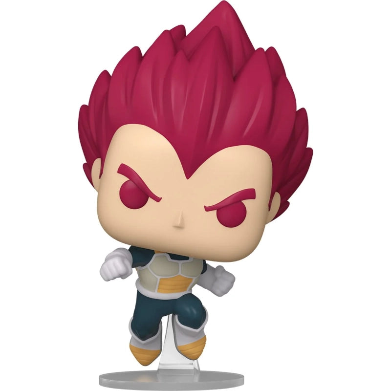 Funko - Pop! Animation: Dragon Ball Super Broly - Super Saiyan God Vegeta | 3 سنوات فما فوق Funko - Pop! Animation: Dragon Ball Super Broly - Super Saiyan God Vegeta | 3 سنوات فما فوق