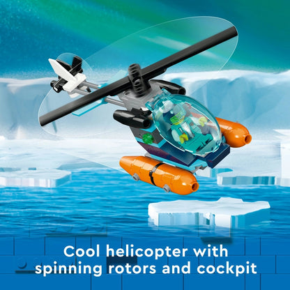 Lego - Arctic Explorer Ship 815 Pcs 7Y+ — BambiniJO Jordan