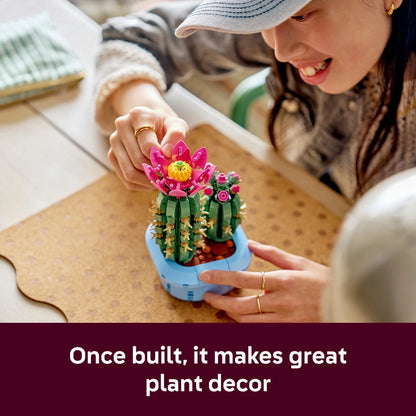 Lego - Flowering Cactus 482 Pcs 9Y+ — BambiniJO Jordan