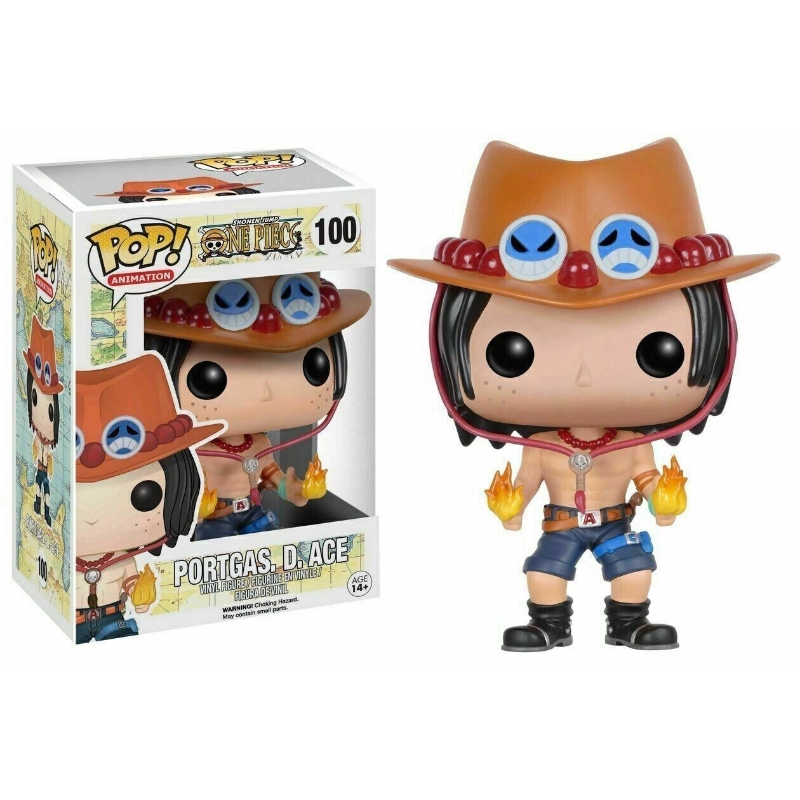 Funko - Pop! Animation: ون بيس - بورتغاس دي. ايس | 14 سنة فما فوق Funko - Pop! Animation: ون بيس - بورتغاس دي. ايس | 14 سنة فما فوق