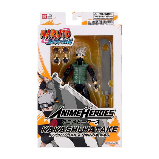 Anime Heroes Kakashi