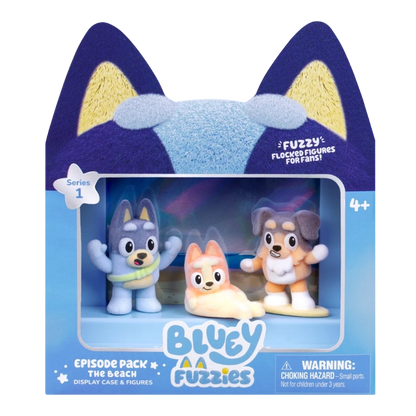 Bluey - Fuzzies Episode Pack S1- The Beach | 4Y+