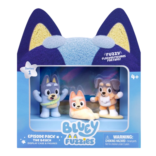 Bluey - Fuzzies Episode Pack S1 The Beach | 4Y+ — BambiniJO Jordan
