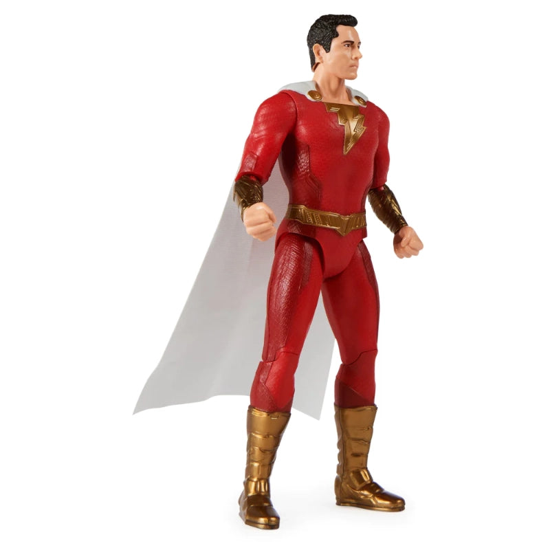 DC Universe - 12-Inch Shazam Movie Action Figure | 3Y+ DC Universe - 12-Inch Shazam Movie Action Figure | 3Y+
