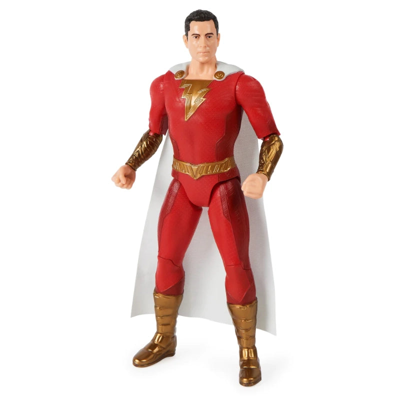DC Universe - 12-Inch Shazam Movie Action Figure | 3Y+ DC Universe - 12-Inch Shazam Movie Action Figure | 3Y+