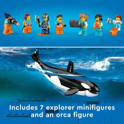 Lego - Arctic Explorer Ship 815 Pcs 7Y+ — BambiniJO Jordan