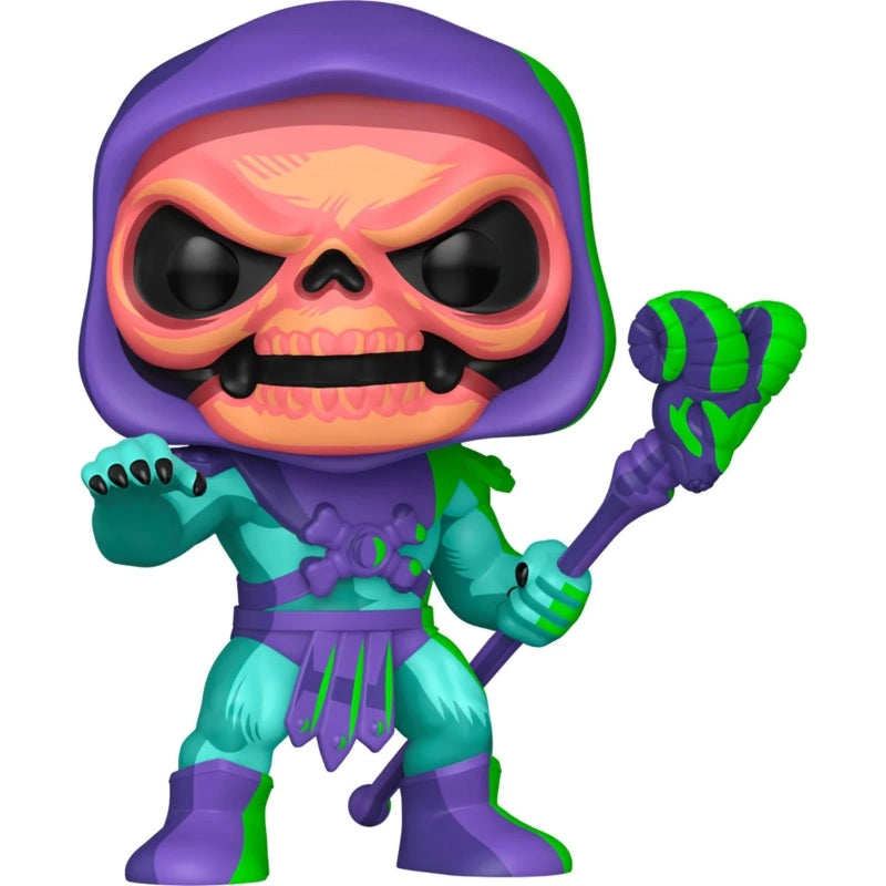 Funko - Pop! Animation: Master of the Universe Series 11- Skeletor (Comic Deco) | 3Y+ Funko - Pop! Animation: Master of the Universe Series 11- Skeletor (Comic Deco) | 3Y+