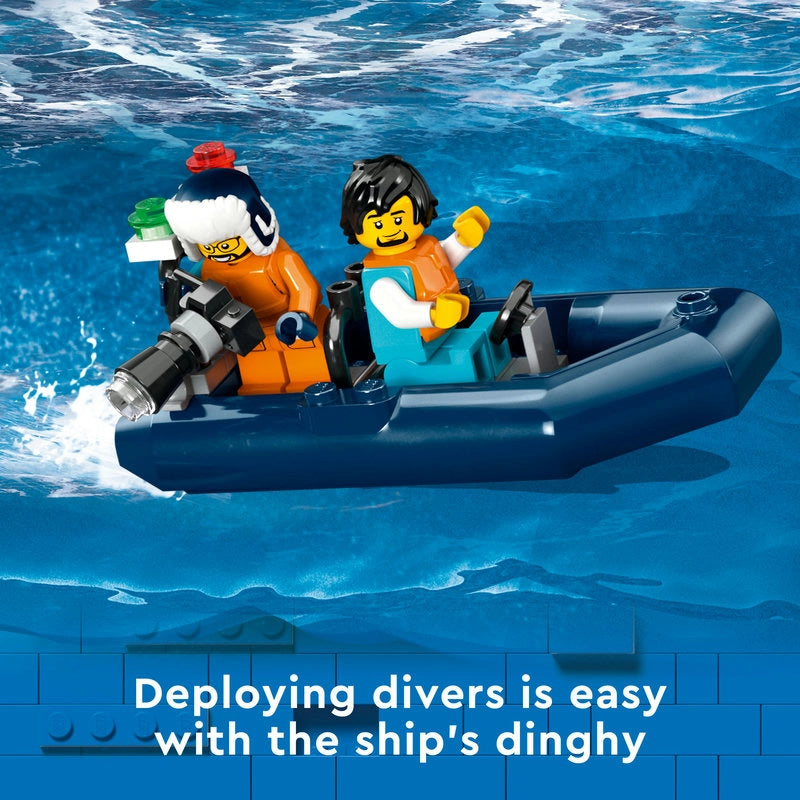 Lego - Arctic Explorer Ship 815 Pcs 7Y+ — BambiniJO Jordan