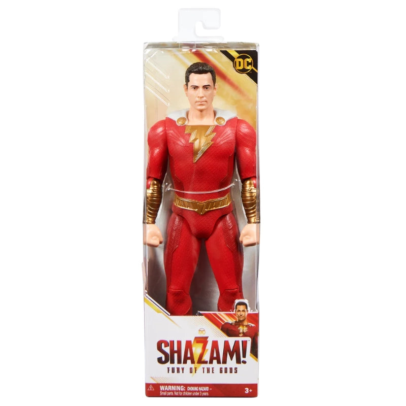 DC Universe - 12-Inch Shazam Movie Action Figure | 3Y+ DC Universe - 12-Inch Shazam Movie Action Figure | 3Y+