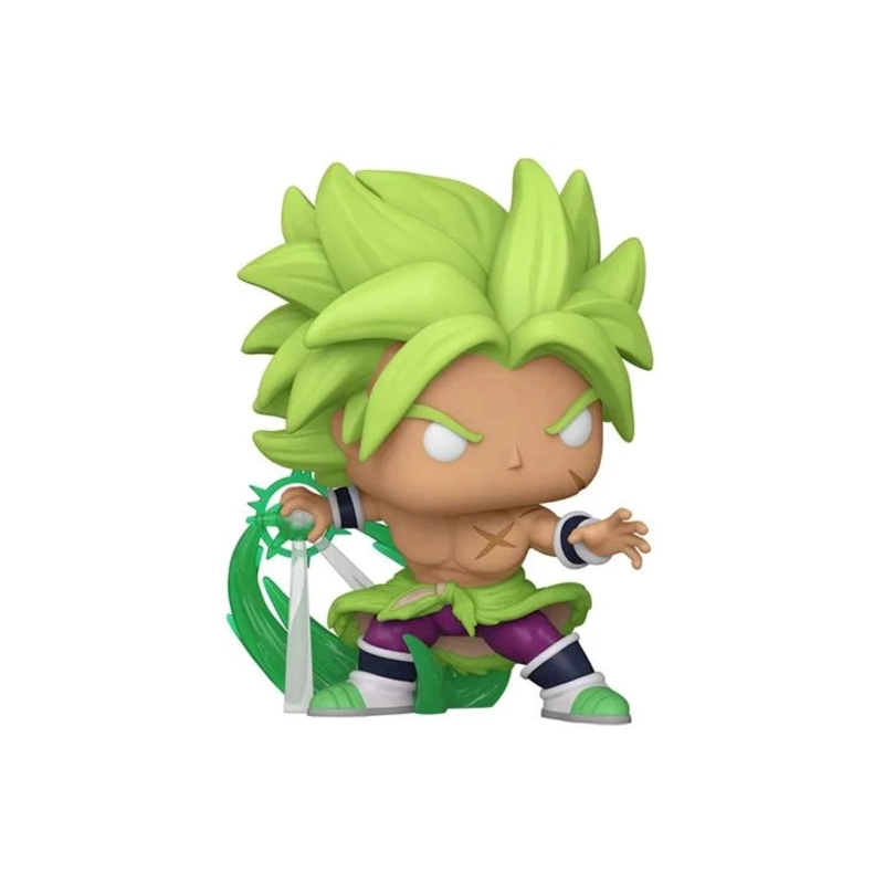 Funko - Pop Super! Animation: Dragon Ball- Super Saiyan Broly | 3Y+