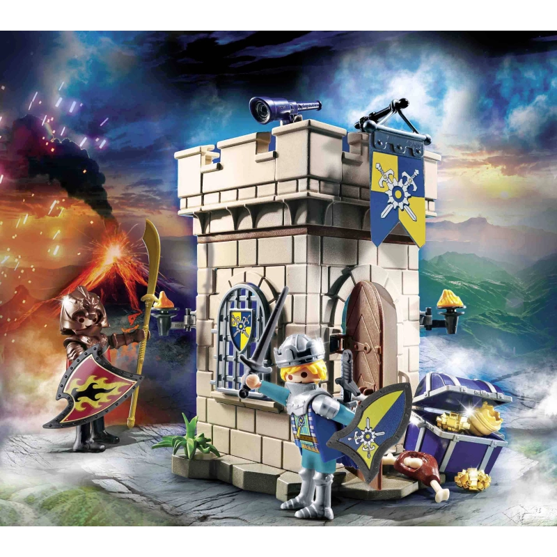 Playmobil - Starter Pack Novelmore Knights' Fortress- 62 Pcs | 3Y+