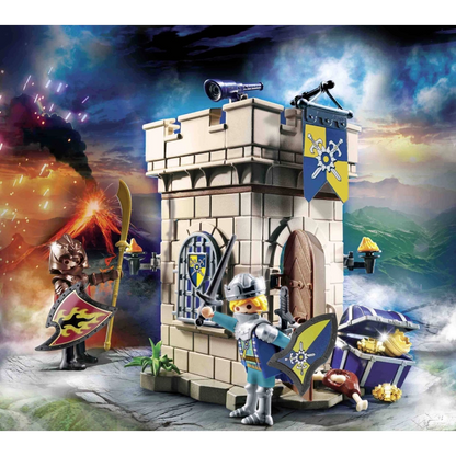 Playmobil - Starter Pack Novelmore Knights' Fortress- 62 Pcs | 3Y+