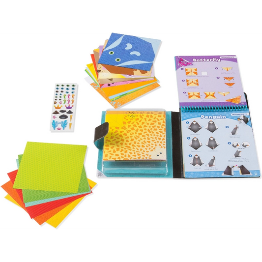 Melissa & Doug On-the-Go Crafts- Origami Animals | 6Y+ — BambiniJO Jordan