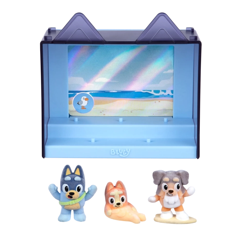 Bluey - حزمة حلقات Fuzzies الموسم الأول - الشاطئ | 4 سنوات فأكثر Bluey - حزمة حلقات Fuzzies الموسم الأول - الشاطئ | 4 سنوات فأكثر