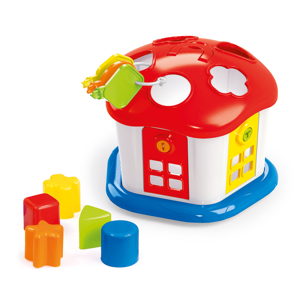 Dolu - Shape Sorter Sweet House with Lockable Doors