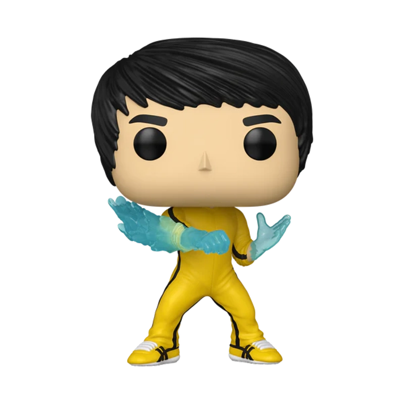 Funko - Pop! Icons: بروس لي (كن كالماء) | 3 سنوات فما فوق Funko - Pop! Icons: بروس لي (كن كالماء) | 3 سنوات فما فوق
