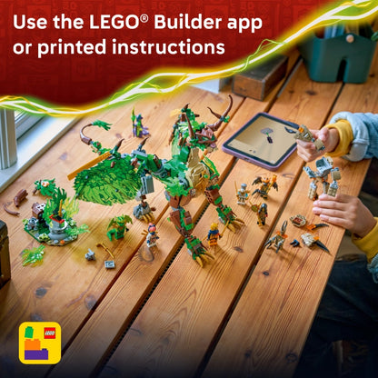 Lego - The Dragon of Life 1050 Pcs 9Y+ — BambiniJO Jordan