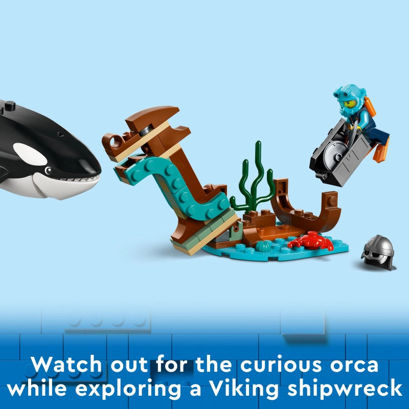 Lego - Arctic Explorer Ship 815 Pcs 7Y+ — BambiniJO Jordan