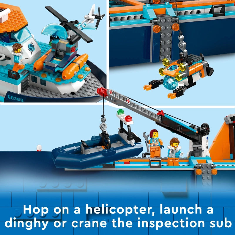 Lego - Arctic Explorer Ship 815 Pcs 7Y+ — BambiniJO Jordan