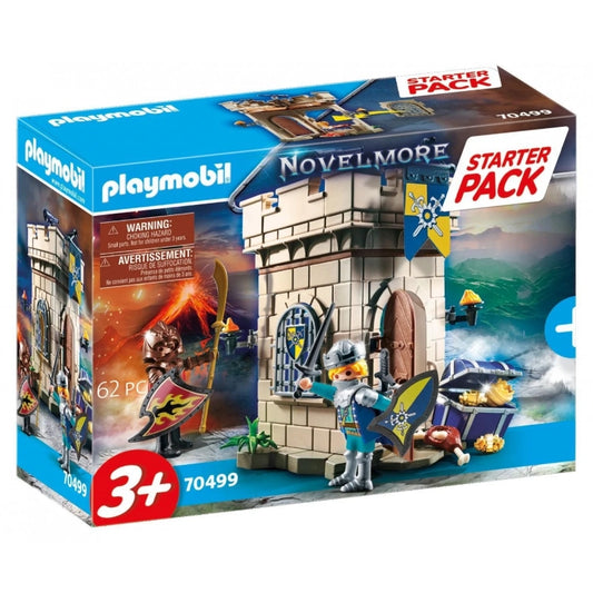 Playmobil - Starter Pack Novelmore Knights' Fortress- 62 Pcs | 3Y+