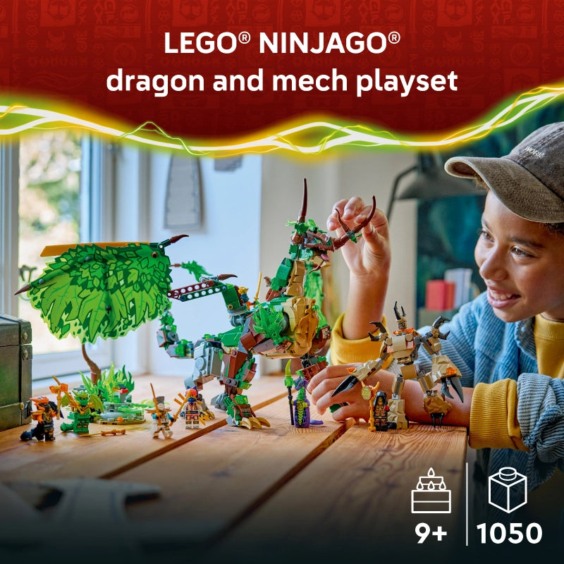 Lego - The Dragon of Life 1050 Pcs 9Y+ — BambiniJO Jordan