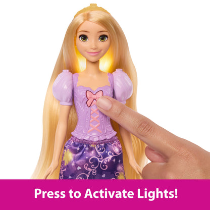 Disney Princess Rapunzel Fashion Doll with Light-Up Hair