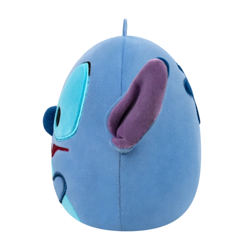 Squishmallows - Medium Plush 10" Disney Stitch- Stitch Eating Chocolate Chip Cookie | 1-6Y