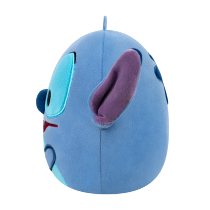 Squishmallows - Medium Plush 10" Disney Stitch- Stitch Eating Chocolate Chip Cookie | 1-6Y