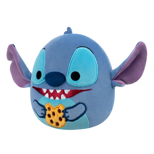 Squishmallows Medium Plush 10" Disney Stitch- Stitch Eating Chocolate Chip Cookie | 1-6Y — BambiniJO Jordan