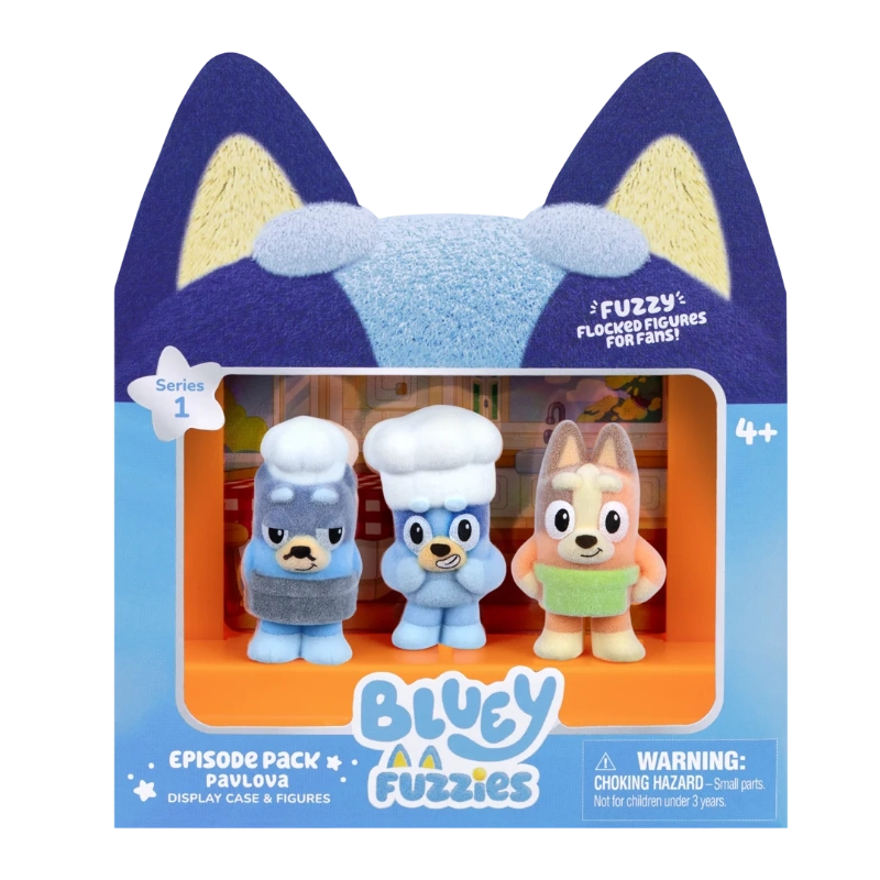 Bluey - Fuzzies Episode Pack S1- Pavlova | 4Y+ Bluey - Fuzzies Episode Pack S1- Pavlova | 4Y+