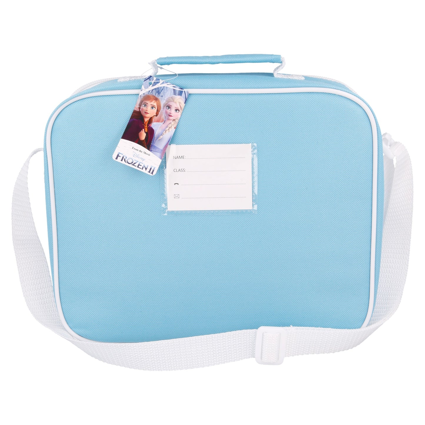 Stor - Insulated Lunch Bag, With Strap | FROZEN II BLUE FOREST