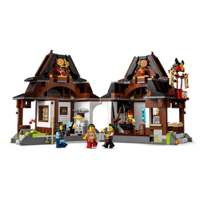 Lego - Four Weapons Blacksmith 15th Anniversary 1259 Pcs 14Y+ — BambiniJO Jordan