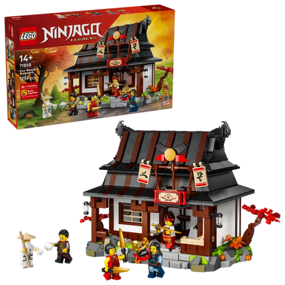 Lego - Four Weapons Blacksmith 15th Anniversary 1259 Pcs 14Y+ — BambiniJO Jordan
